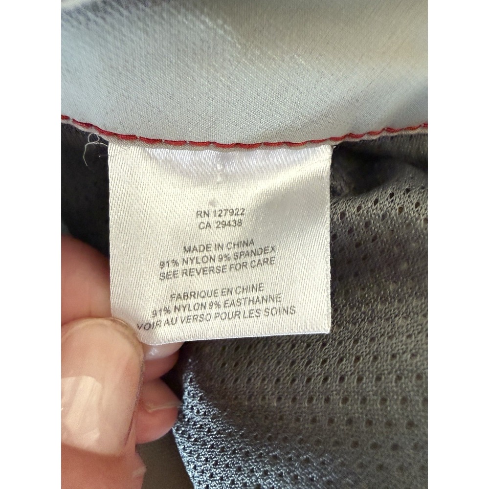 Mountain Khakis Cruiser II Hiking Pants Beige Roll Up Convertible Outdoor 4R - Picture 11 of 14